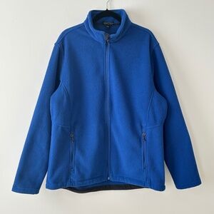 Crossland Blue Fleece Jacket